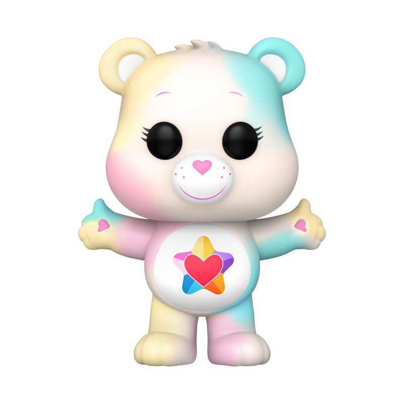 Care Bears 40th Anniversary - True Heart Bear (Chance Of Chase) Pop! Vinyl Figure