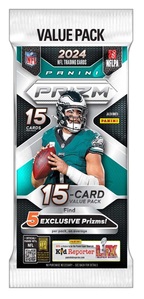 2024 Prizm Football Fat Pack