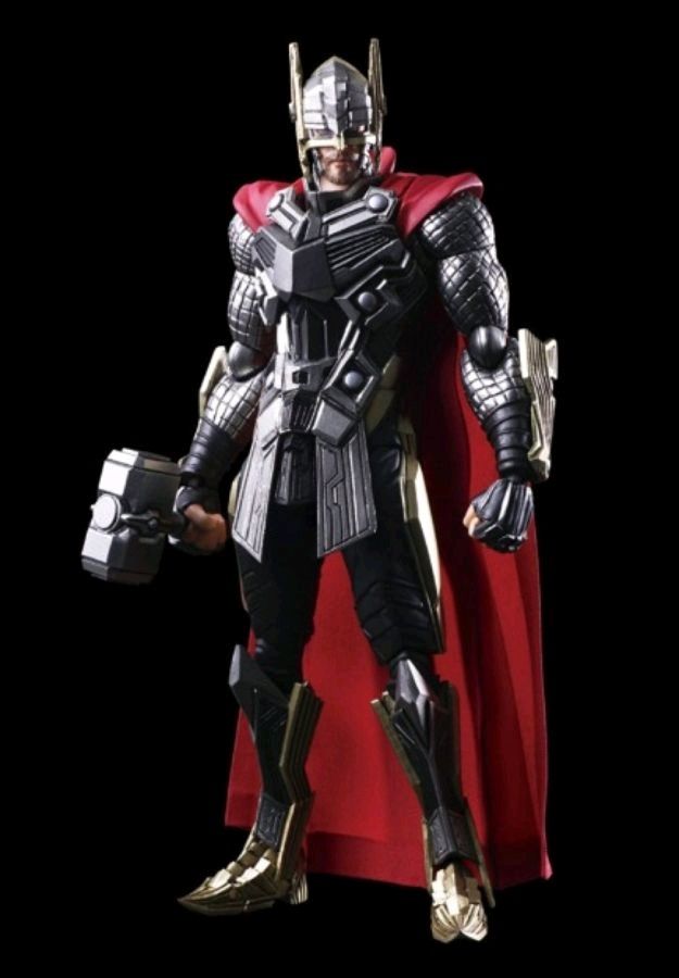 Thor - Thor Bring Arts Figure by Tetsuya Nomura