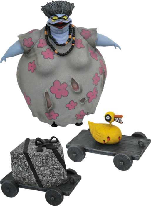 The Nightmare Before Christmas - Select Series 10 Corpse Mom with Duck Gift Figure