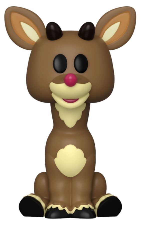 Rudolph the Red-Nosed Reindeer - Rudolph (Chance of Chase) Vinyl SODA Figure