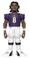 NFL: Ravens - Lamar Jackson (Chance of Chase) 12in Vinyl Gold Figure