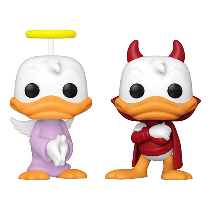 Disney - Donald’s Angel & Devil Pop! Vinyl 2 Pack (WC22 Exclusive)
