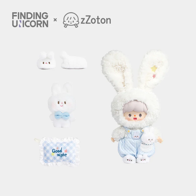 Finding Unicorn: zZoton - Goodnight Bunny zZoton Vinyl Plush