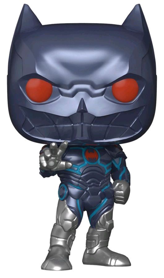 Batman - Murder Machine Metallic (Chance of Chase) US Exclusive Pop! Vinyl Figure