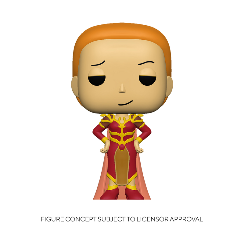 Rick & Morty - Queen Summer Pop! Vinyl Figure