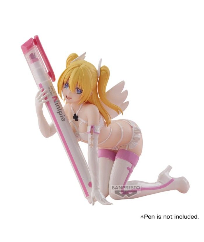 2.5 Dimensional Seduction - PenLife! Liliel Figure (Medical Corps Ver.)