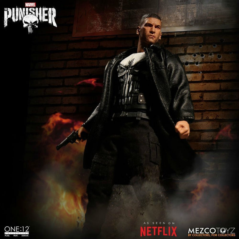 Punisher - Netflix One:12 Collective Figure