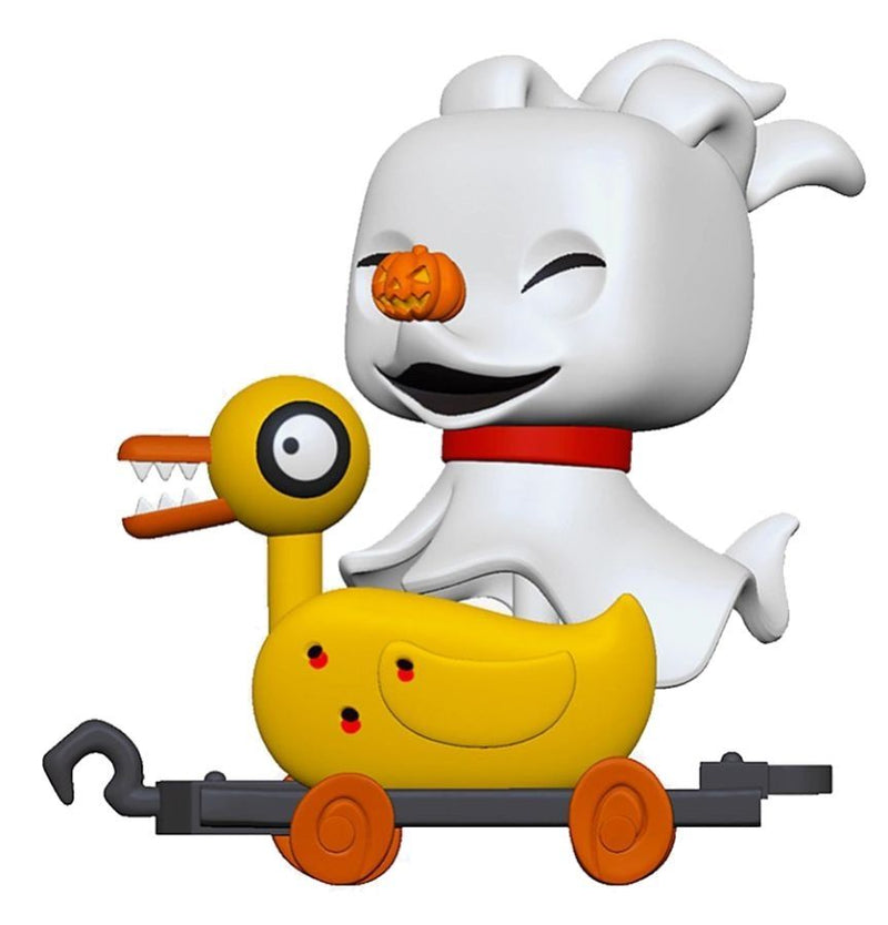 The Nightmare Before Christmas - Zero in Duck Cart Glow (US Exclusive) Pop! Vinyl Figure