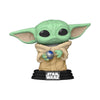 Star Wars: Book of Boba Fett - Grogu with Armor Pop! Vinyl Figure
