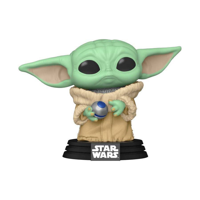 Star Wars: Book of Boba Fett - Grogu with Armor Pop! Vinyl Figure