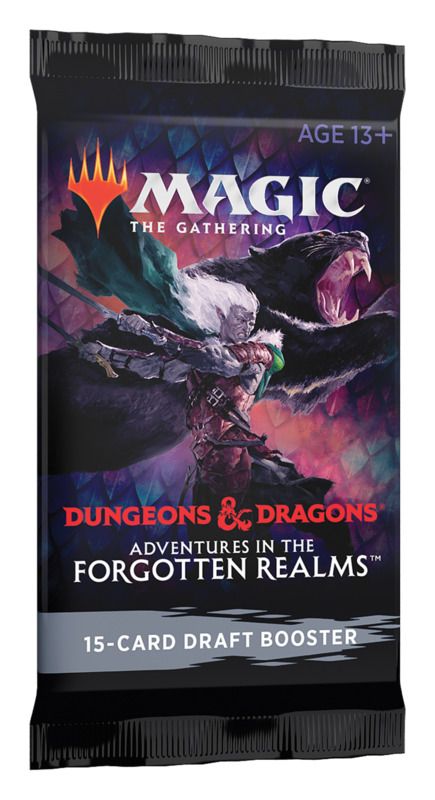 Magic the Gathering - Adventures in the Forgotten Realms Draft Booster (Single)