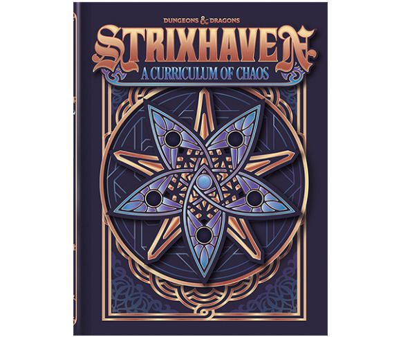 Dungeons & Dragons - Strixhaven: A Curriculum of Chaos (Alternate Cover)