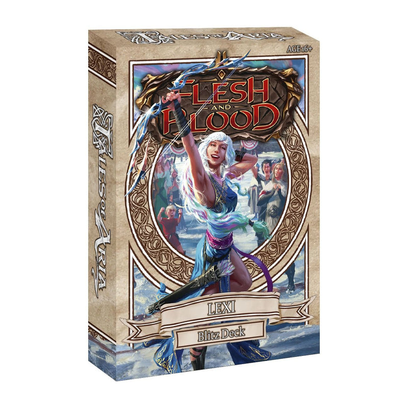 Flesh and Blood TCG - Tales of Aria Lexi Blitz Deck