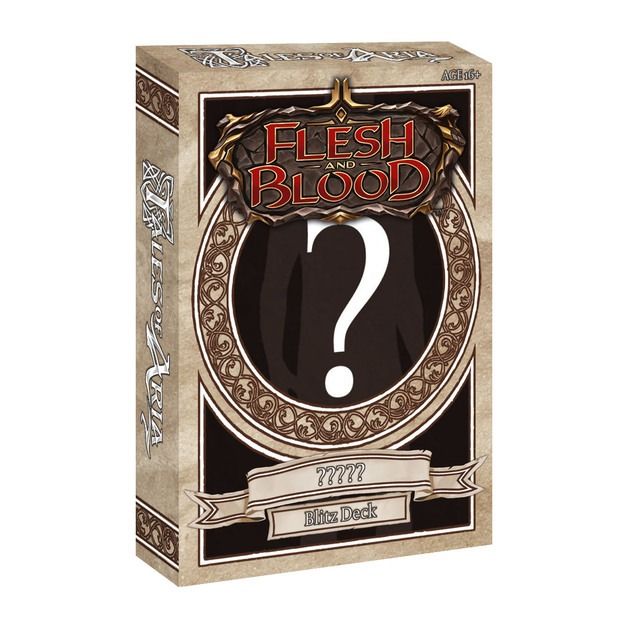 Flesh and Blood TCG - Tales of Aria Oldhim Blitz Deck