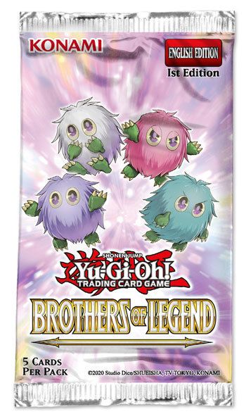 Yu-Gi-Oh! - Brothers of Legend Booster (Single)