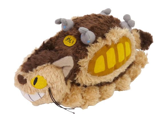 My Neighbor Totoro - Studio Ghibli Fluffy Cat Bus Plush
