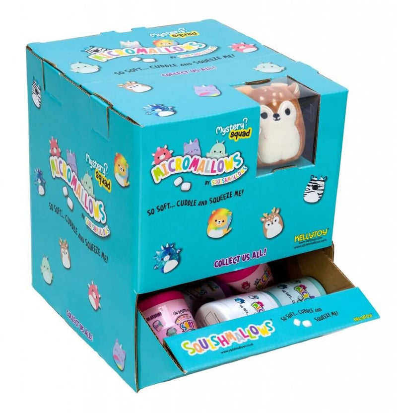 Squishmallows - Micromallows Mystery Squad Capsule Plush