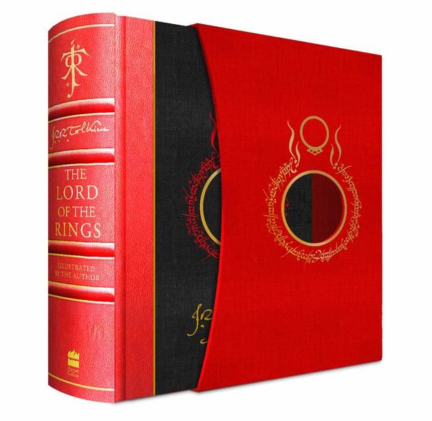 The Lord of the Rings (Deluxe Illustrated Edition)
