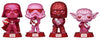 Star Wars - Valentine (US Exclusive) Diamond Glitter Pop! Vinyl 4 Pack