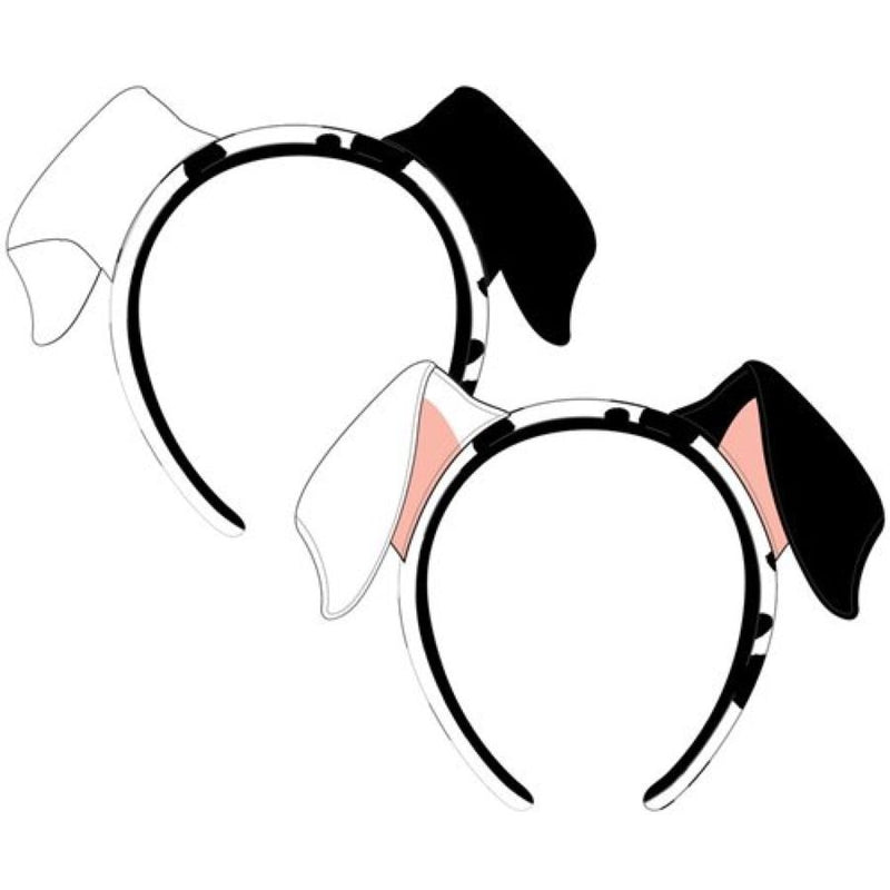 101 Dalmatians - Patch Ears Headband