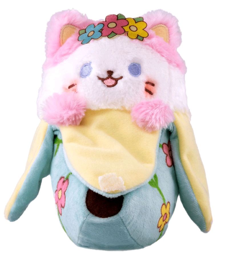 Bananya - Flower Bananya Plush