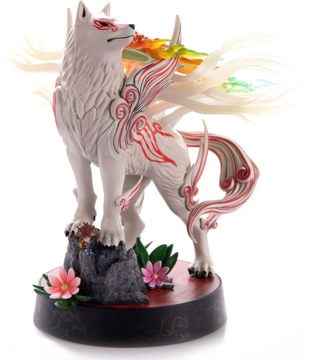 Okami - Shinraui PVC Statue