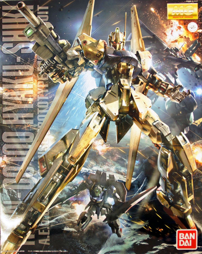 MG 1/100 HYAKUSHIKI Ver. 2.0 Model Kit