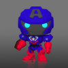 Captain America - Marvel Mech Glow US Exclusive Pop! Vinyl [RS]