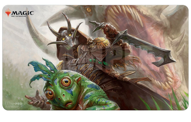 Magic the Gathering Ikoria Playmat Easy Prey