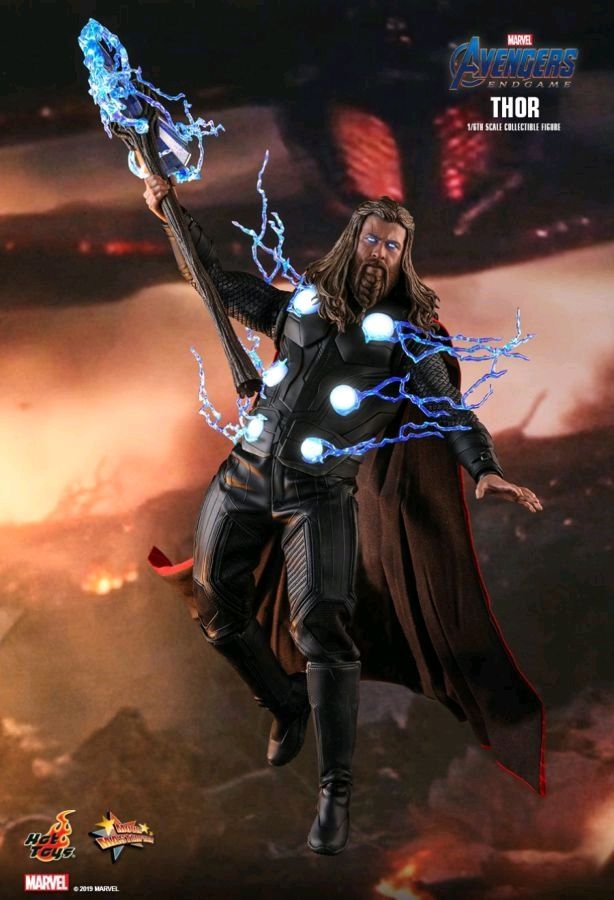 Avengers 4: Endgame - Thor 1/6th Scale Premium Action Figure
