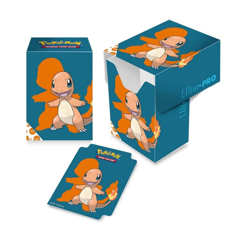 Pokemon - Full View Deck Box: Charmander