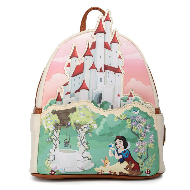 Snow White and the Seven Dwarfs - Castle Mini Backpack