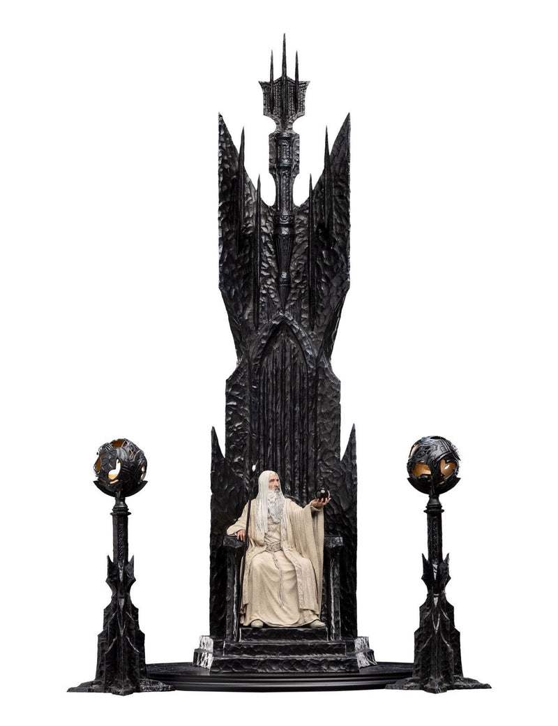 The Lord of the Rings - Saruman the White on Throne 1/6 Scale Statue