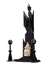 The Lord of the Rings - Saruman the White on Throne 1/6 Scale Statue