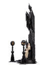 The Lord of the Rings - Saruman the White on Throne 1/6 Scale Statue