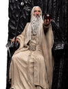 The Lord of the Rings - Saruman the White on Throne 1/6 Scale Statue