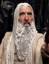 The Lord of the Rings - Saruman the White on Throne 1/6 Scale Statue