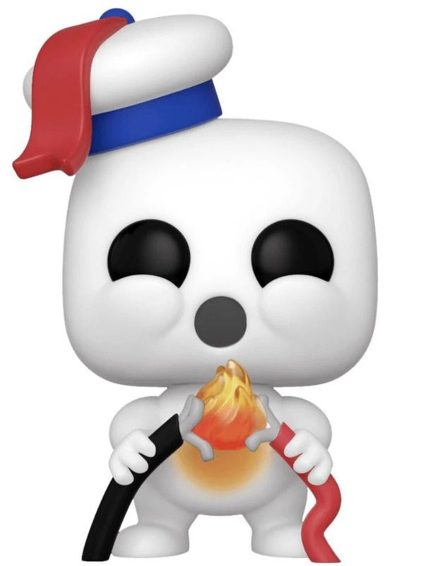 Ghostbusters: Afterlife - Mini Puft with Wires  (US Exclusive) Pop! Vinyl Figure
