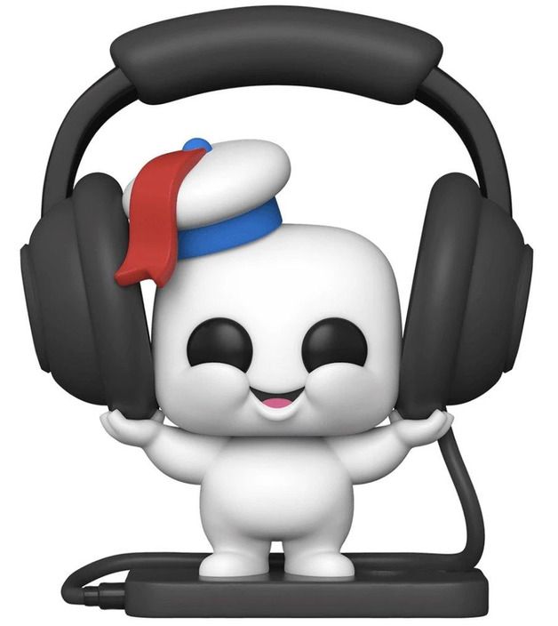 Ghostbusters: Afterlife - Mini Puft Headphones  (US Exclusive) Pop! Vinyl Figure