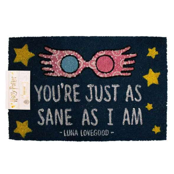 Harry Potter - Just As Sane As I Am Doormat