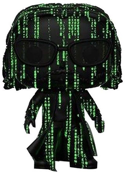 The Matrix Resurrections - Neo in Matrix (Glow) US Exclusive Pop! Vinyl Figure