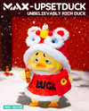 Upset Duck: Rich Duck Plush Blind Box (Single)