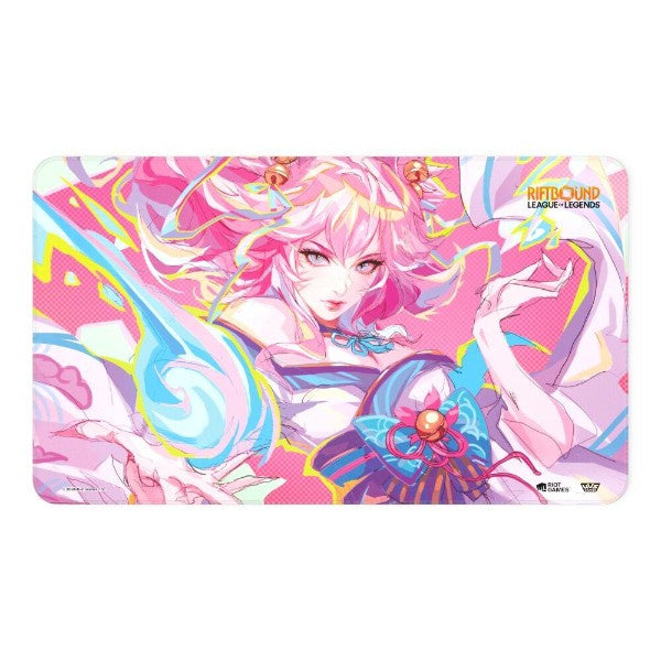 Riftbound: Spiritforged Playmat: Blossom Ahri