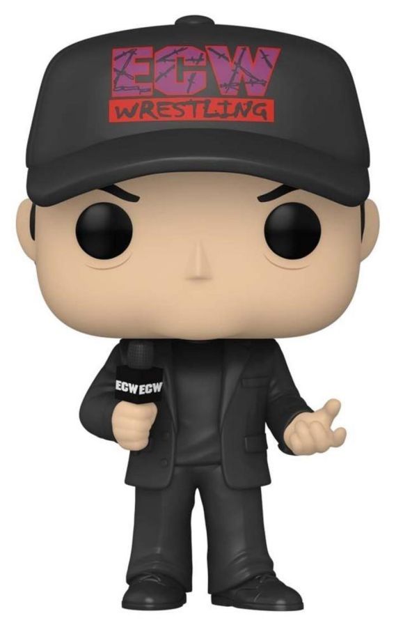 WWE - Paul Heyman (US Exclusive) Pop! Vinyl Figure