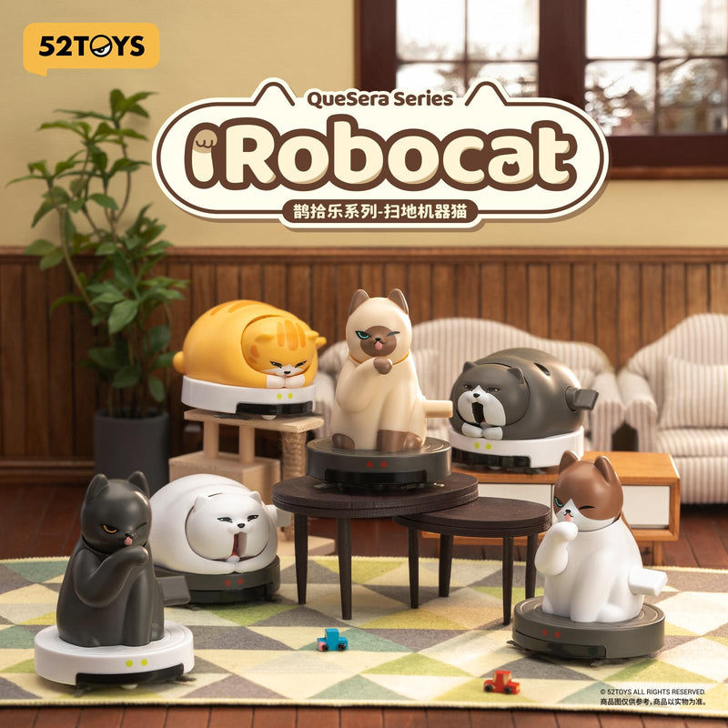 52 Toys: RoboCat Series Blind Box (Single)
