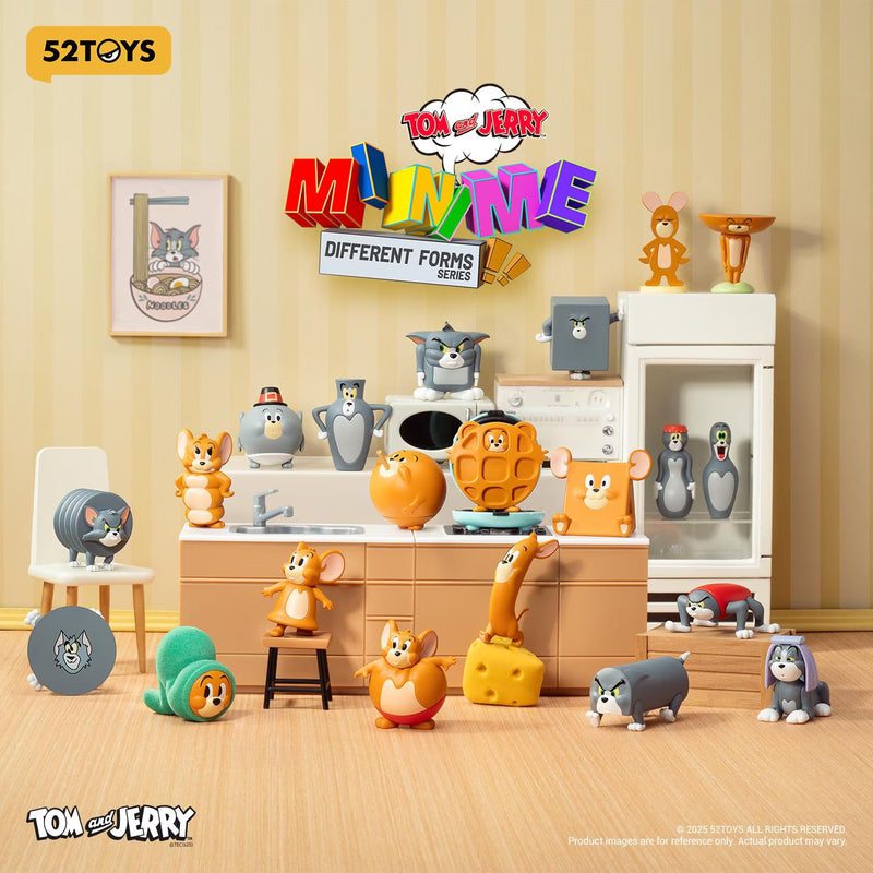 52 Toys: Tom and Jerry - MINIME Series Blind Box (Single)