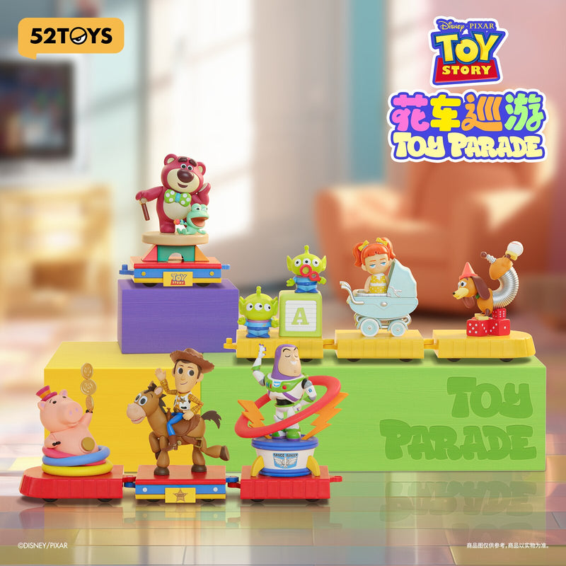 52 Toys: Disney - Toy Story Parade Series Blind Box (Single)
