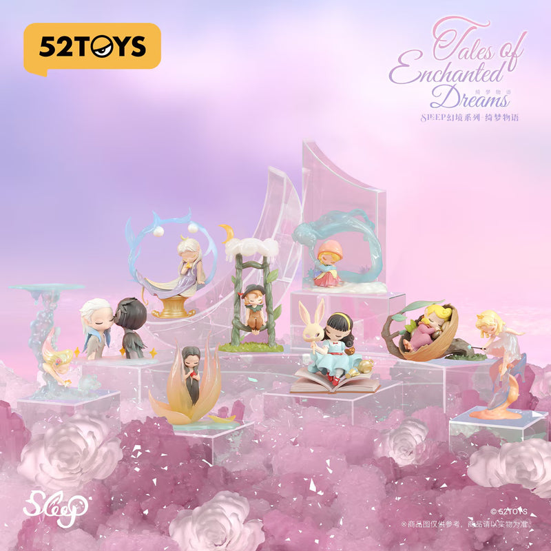 52 Toys: Sleep - Tales of Enchanted Elves Series Blind Box (Single)