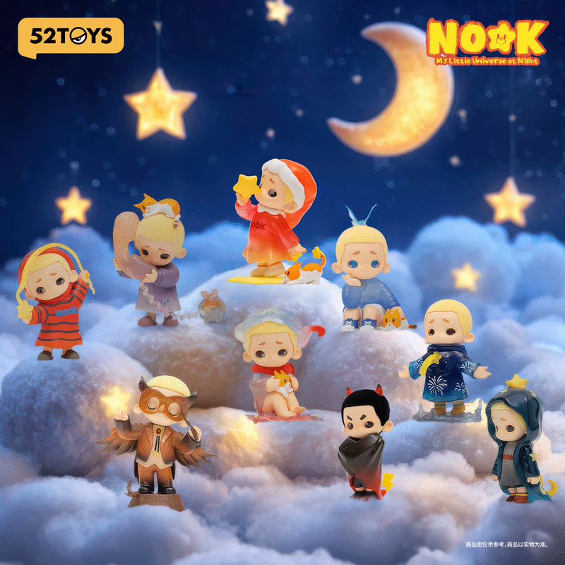 52 Toys: Nook - My Little Universe At Night Series Blind Box (Single)